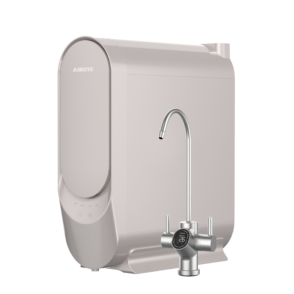 AW-RE01 Series Four-Stage Purification Under Sink Water Filter